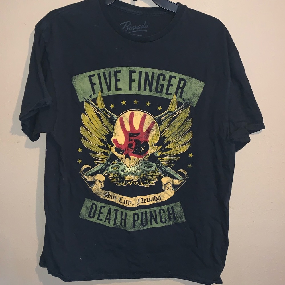 FIVE FINGER DEATH PUNCH T-Shirt Locked & Loaded